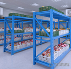 Industrial TGL Warehouse Shelf Racks Heavy Duty Steel Material 200-500KG Load capacity